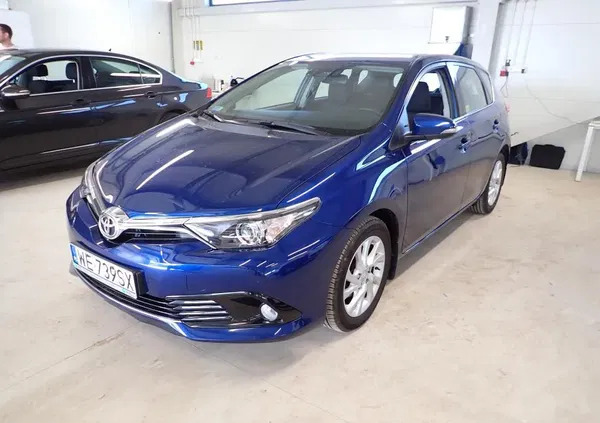 toyota drobin Toyota Auris cena 69000 przebieg: 57696, rok produkcji 2018 z Drobin